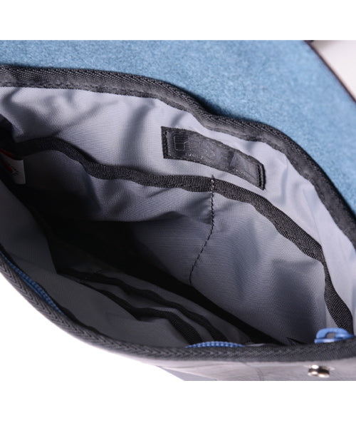 Travel sacoche wallet