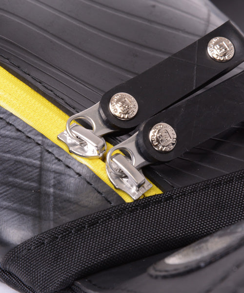 Arqueonautas collaboration / one shoulder bag spiral