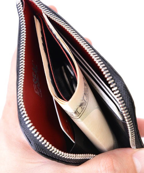L-Shape Zipper Wallet