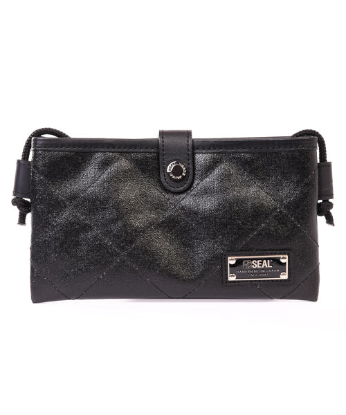 Morino Hanpu Collaboration / Quilted Mobile Pouch