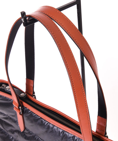 Fujikura Koso Collaboration / Vertical Quilted Tote Bag AIR MODEL