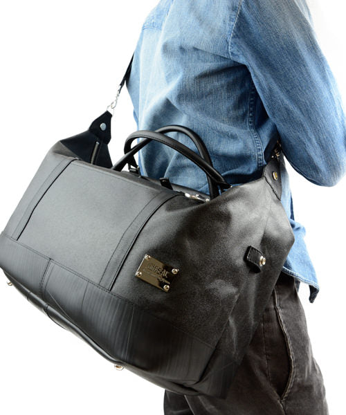 모리노 한푸 콜라보레이션 / 트래블 보스턴백 M사이즈