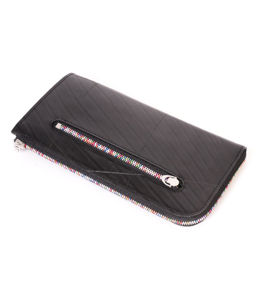 L-Shape Zipper Long Wallet / Multi-color