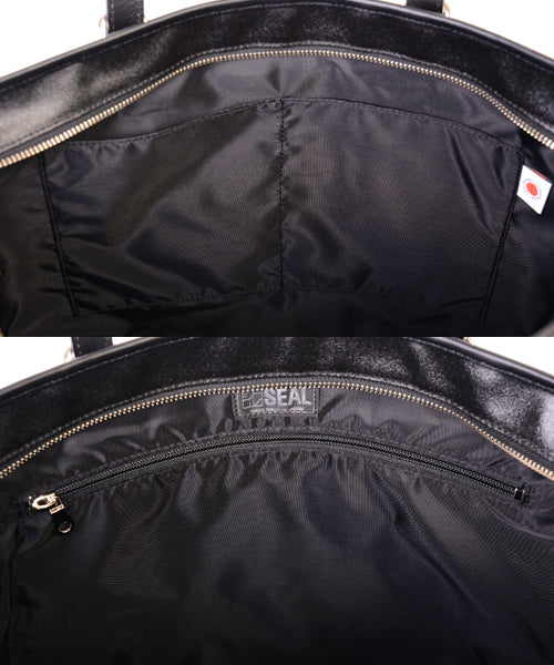 모리노 한푸 콜라보레이션 / 보더 토트백