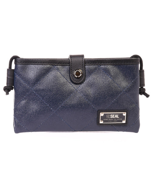 Morino Hanpu Collaboration / Quilted Mobile Pouch