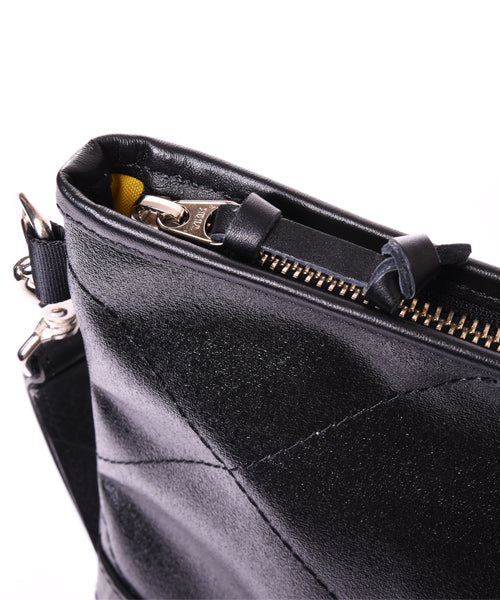 Morino Hanpu Collaboration / Quilted Clutch Bag