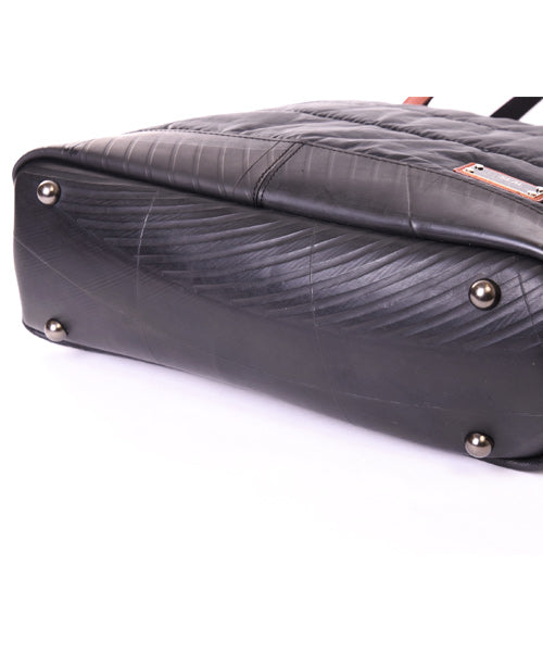 Fujikura Koso Collaboration / Vertical Quilted Tote Bag AIR MODEL