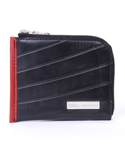 L-Shape Zipper Wallet