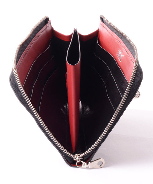 L-Shape Zipper Long Wallet