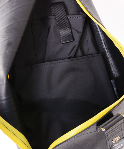 Arqueonautas collaboration / one shoulder bag spiral