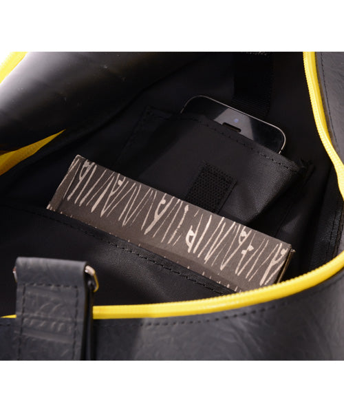 Arqueonautas collaboration / one shoulder bag spiral