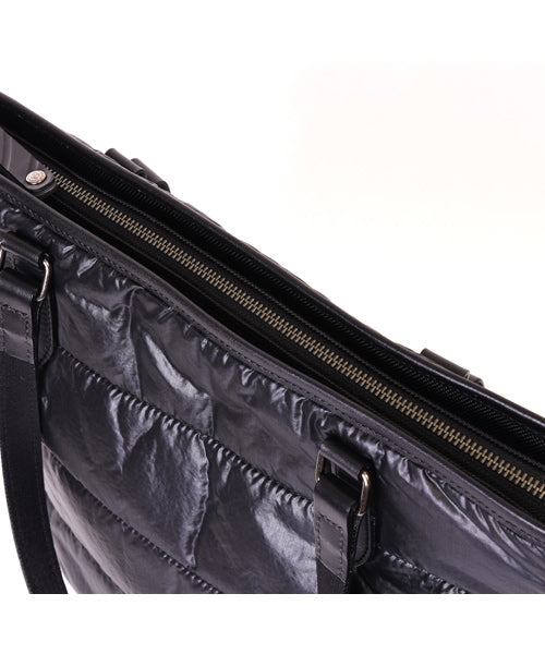 Fujikura Koso Collaboration / Vertical Quilted Tote Bag AIR MODEL