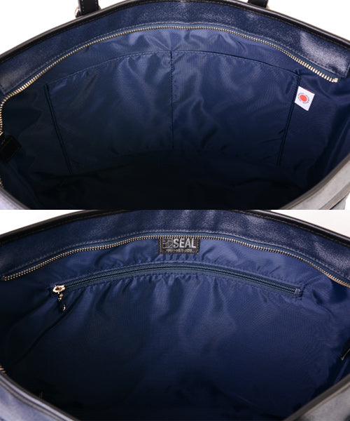 모리노 한푸 콜라보레이션 / 보더 토트백