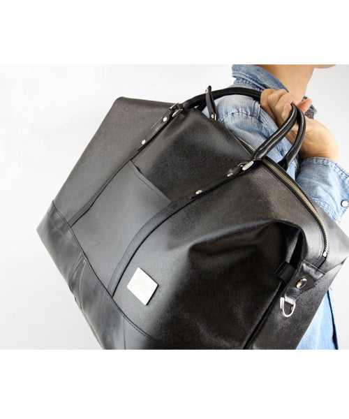 모리노 한푸 콜라보레이션 / 트래블 보스턴백 M사이즈