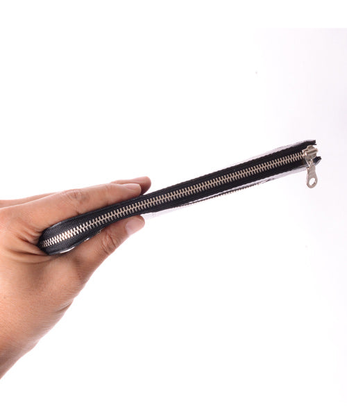 L-Shape Zipper Long Wallet