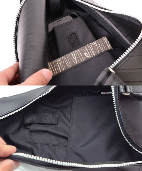 One shoulder bag spiral night ride model