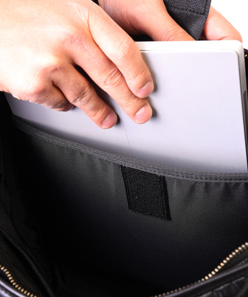 Fujikura Koso Collaboration / Vertical Quilted Tote Bag AIR MODEL