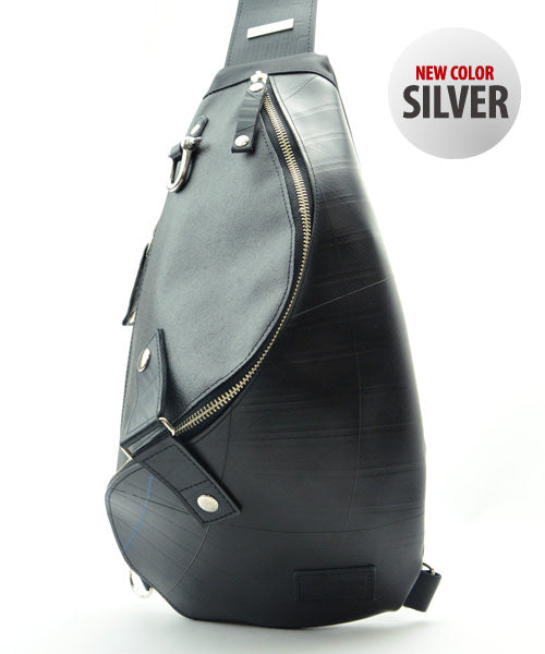 Morino Hanpu collaboration / one shoulder bag spiral