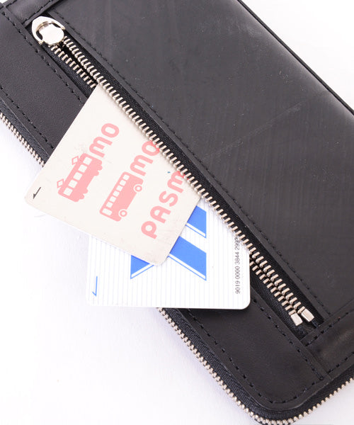 초박형 라운드 지퍼 지갑