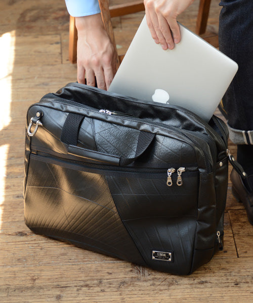 모리노 한푸 콜라보레이션 / 확장형 3way 비즈니스백