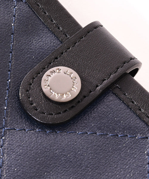 Morino Hanpu Collaboration / Quilted Mobile Pouch