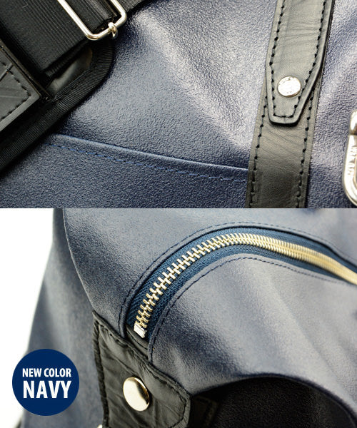 모리노 한푸 콜라보레이션 / 트래블 보스턴백 M사이즈