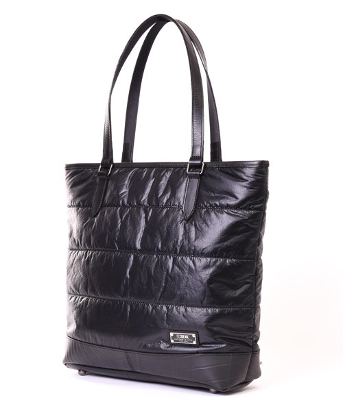 Fujikura Koso Collaboration / Vertical Quilted Tote Bag AIR MODEL