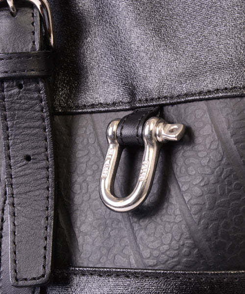 모리노 한푸 콜라보레이션 / 보더 토트백