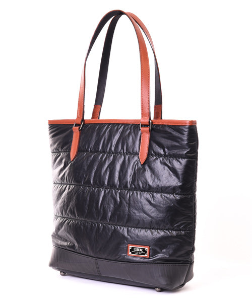 Fujikura Koso Collaboration / Vertical Quilted Tote Bag AIR MODEL