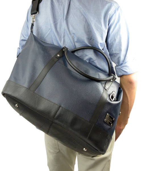 모리노 한푸 콜라보레이션 / 트래블 보스턴백 M사이즈