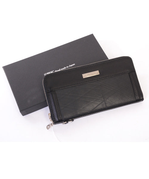 초박형 라운드 지퍼 지갑