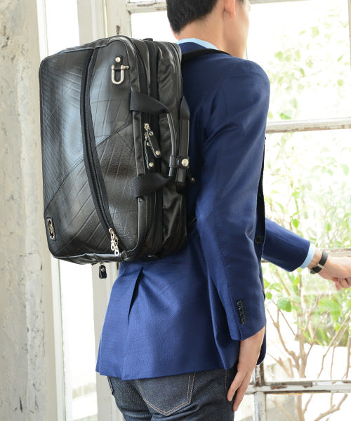 모리노 한푸 콜라보레이션 / 확장형 3way 비즈니스백