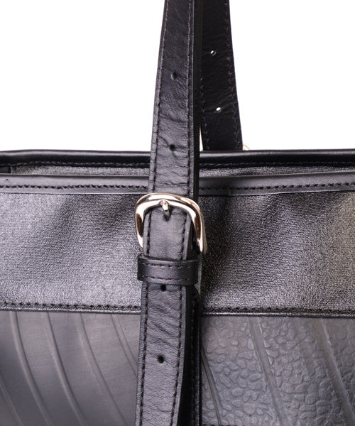 모리노 한푸 콜라보레이션 / 보더 토트백