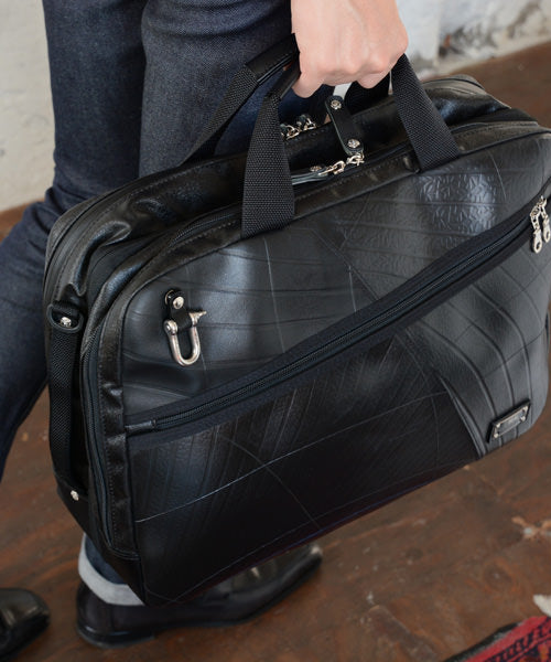 모리노 한푸 콜라보레이션 / 확장형 3way 비즈니스백