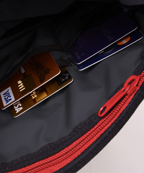 Travel sacoche wallet