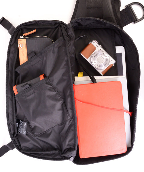 One Shoulder Bag Expandable