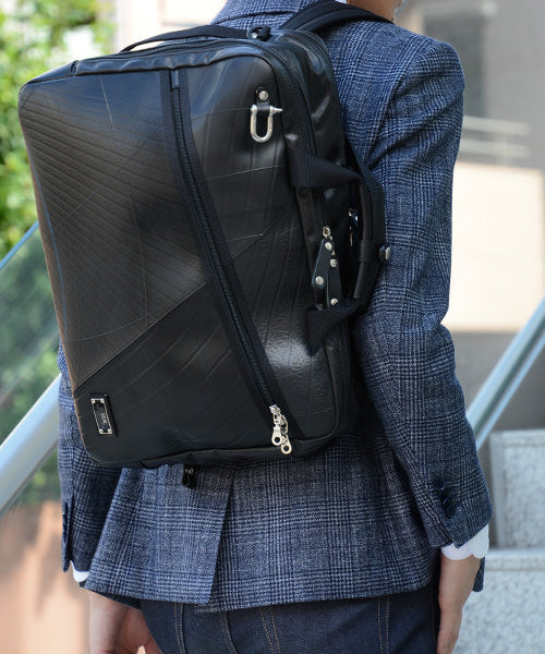 모리노 한푸 콜라보레이션 / 확장형 3way 비즈니스백