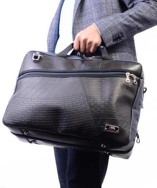 모리노 한푸 콜라보레이션 / 확장형 3way 비즈니스백