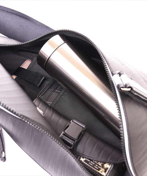 One shoulder bag spiral night ride model