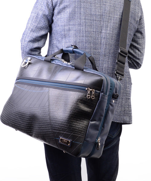 모리노 한푸 콜라보레이션 / 확장형 3way 비즈니스백