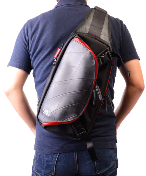 One Shoulder Bag Expandable