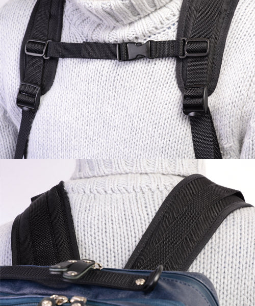 모리노 한푸 콜라보레이션 / 확장형 3way 비즈니스백