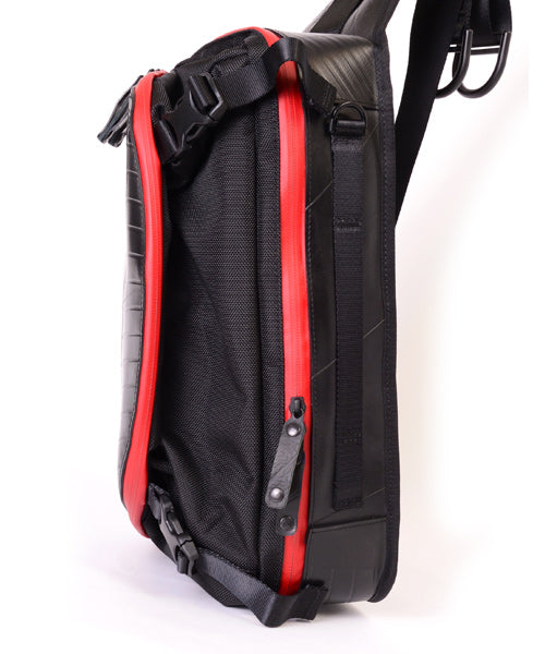 One Shoulder Bag Expandable