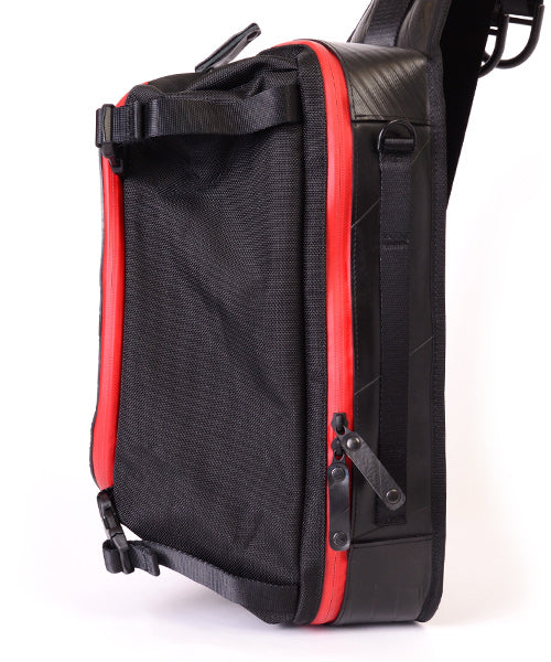 One Shoulder Bag Expandable