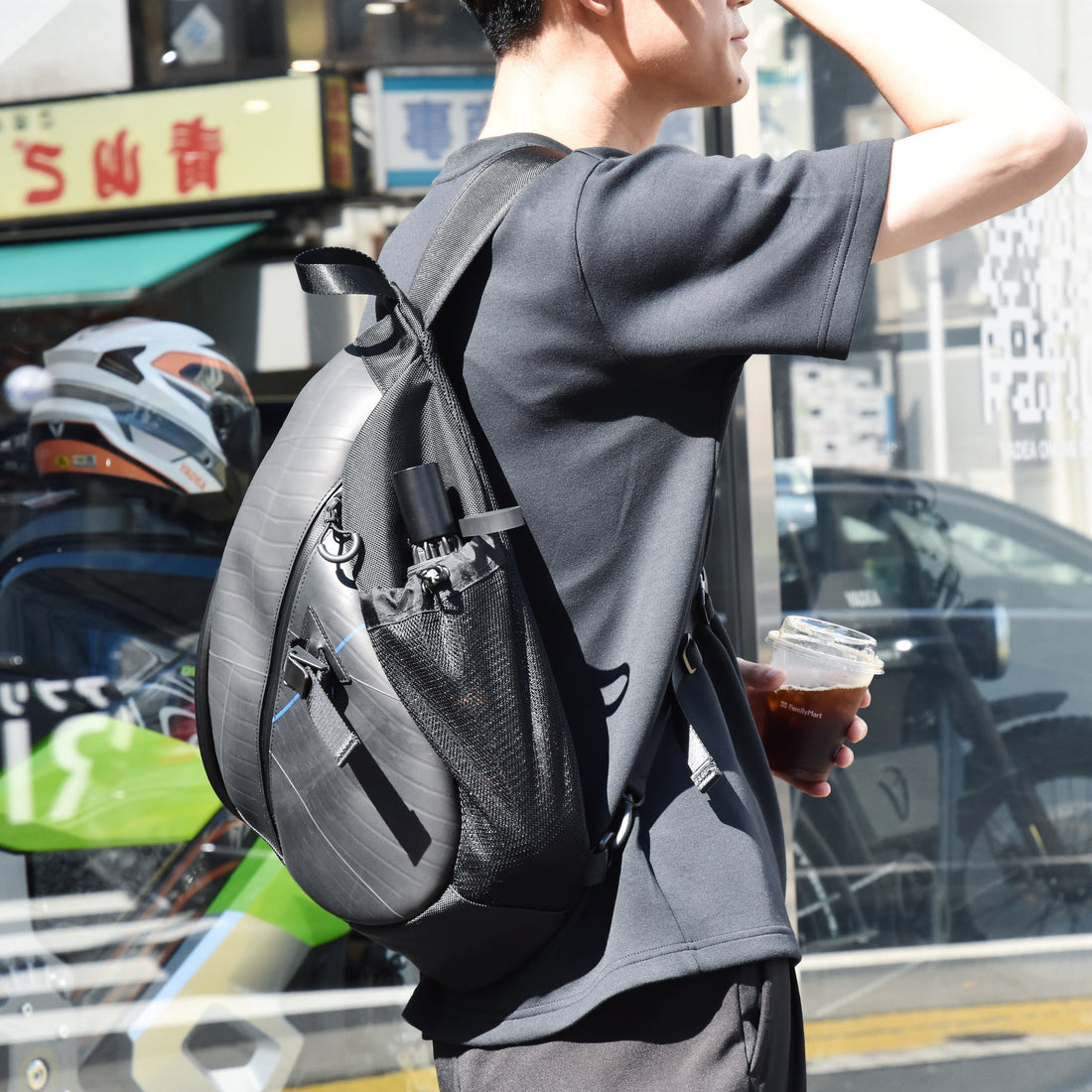 One Shoulder Bag TRIANGLE PRO
