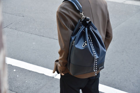 Fall in love with the design at first sight! New “Morino Hanpu Collaboration / Crossbody Backpack Bag”