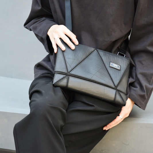 Assemblable Succotch Bag that changes its shape like origami