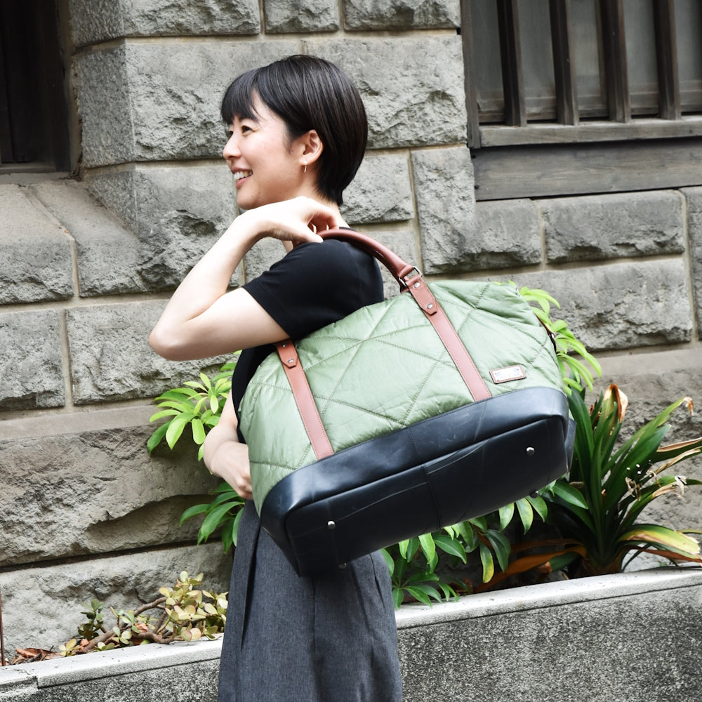 New colors and new sizes!【Fujikura Koso Collaboration Boston Bag Air Model】