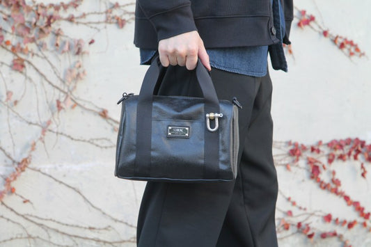 Morino Canvas Collaboration / Mini Boston Bag