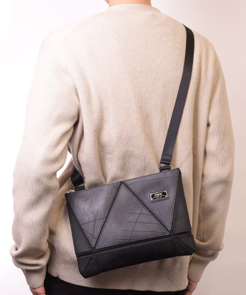 Assembled Sacoche Bag